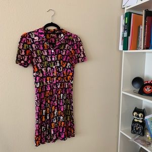 Vintage Cat Dress